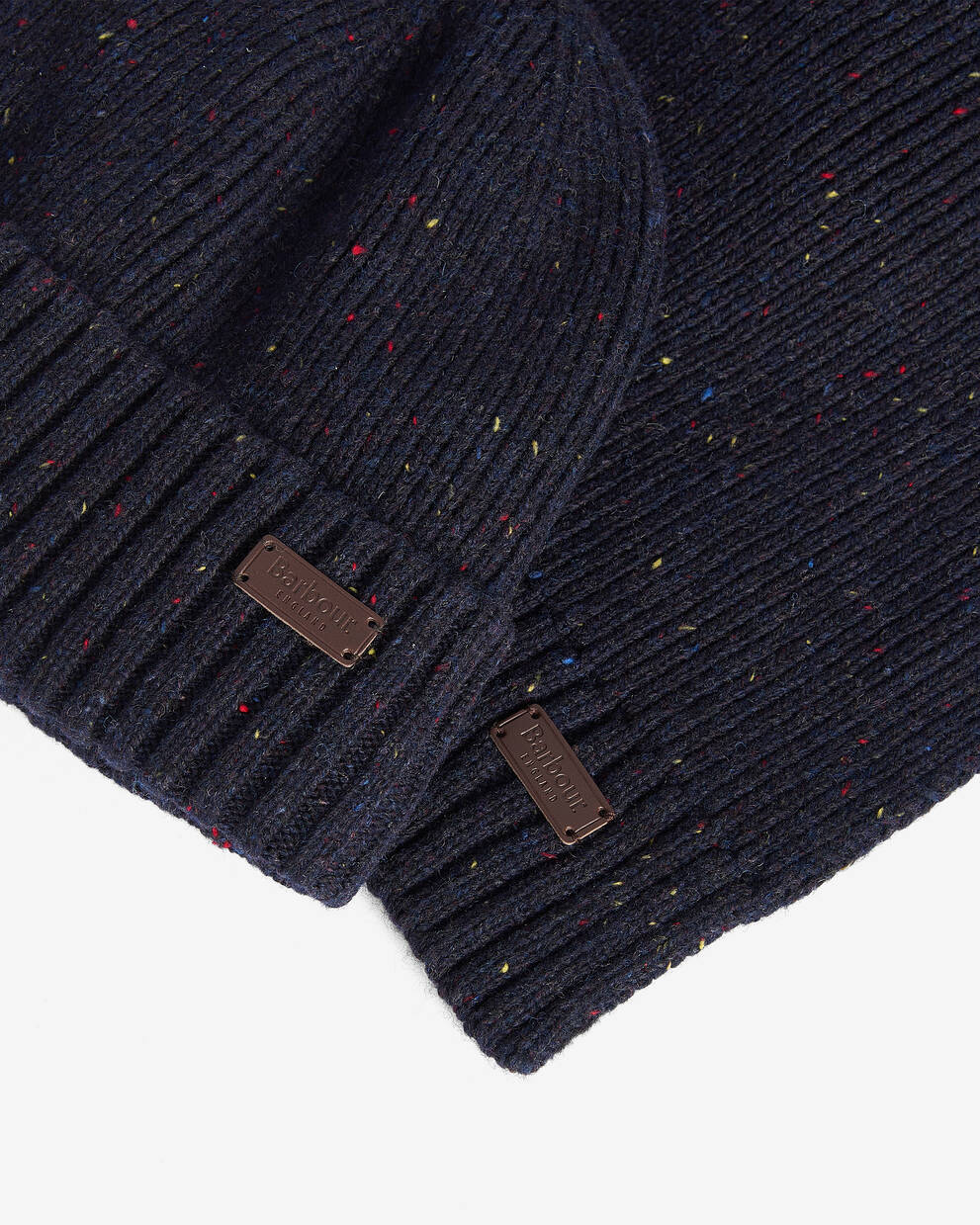 Geschenkset Beanie & Schal Carlton Fleck