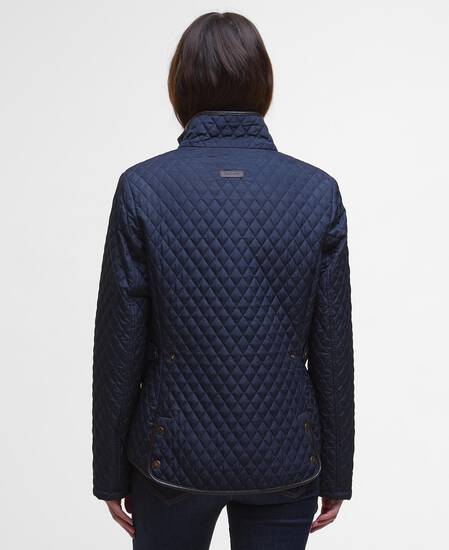 Steppjacke Dahlia Dark Navy