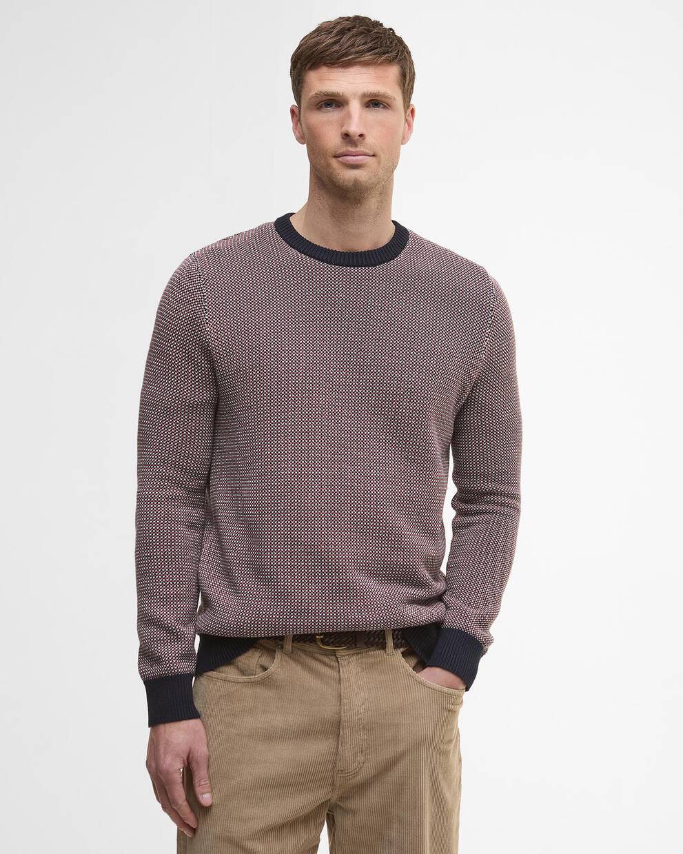 Pullover Wells Rundhalsausschnitt