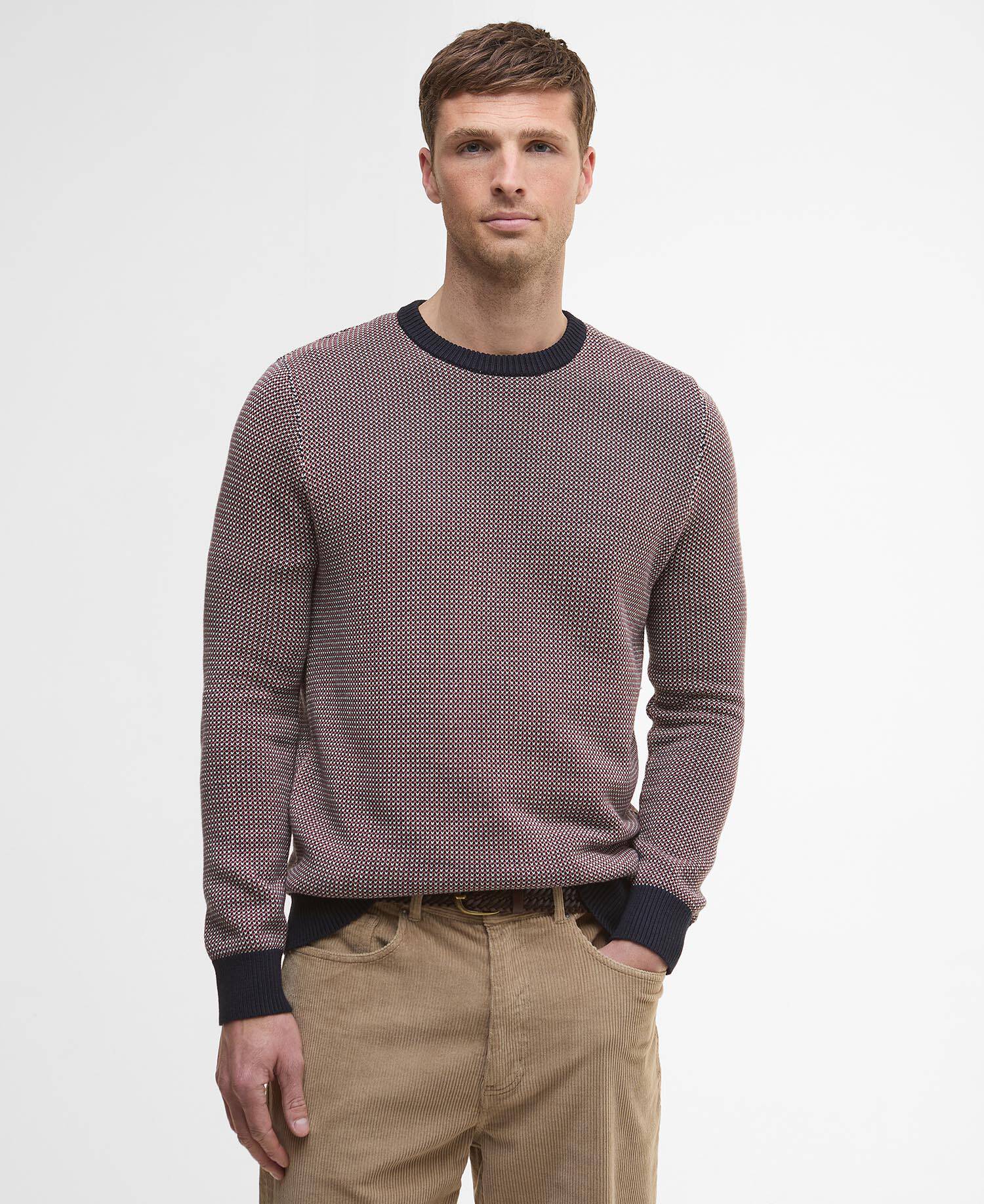 Pullover Wells Rundhalsausschnitt image number 0