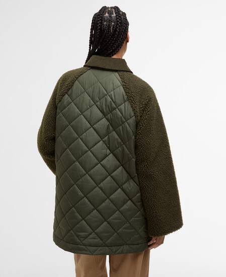 Steppjacke Barden Olive/Ancient