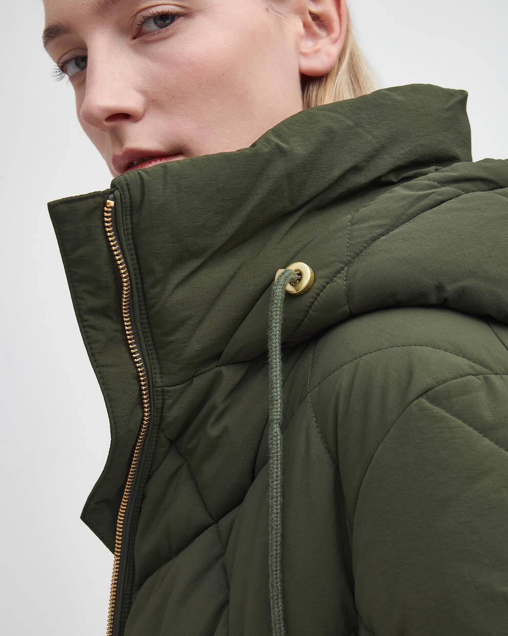 Jacke Kirkton Longline Puffer