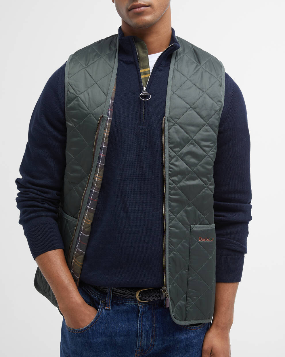Innenfutter Quilted Zip-In