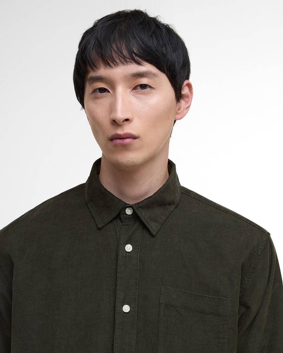 Cordhemd Ramsey Oversized