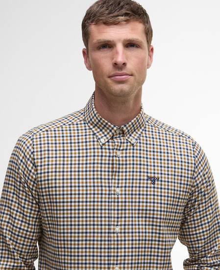 Hemd Finkle Tailored Copper