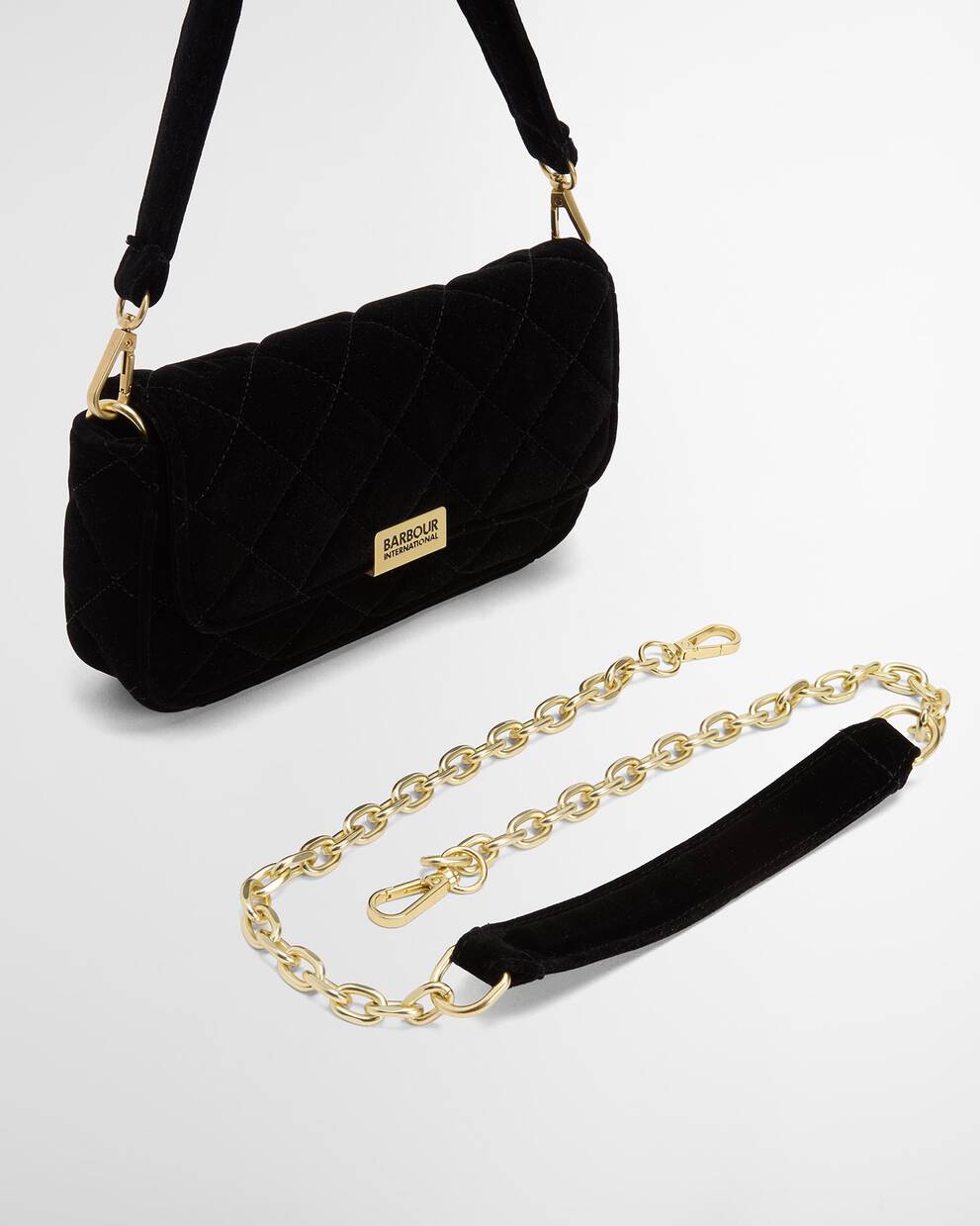 Umhängetasche Soho Mini Quilted