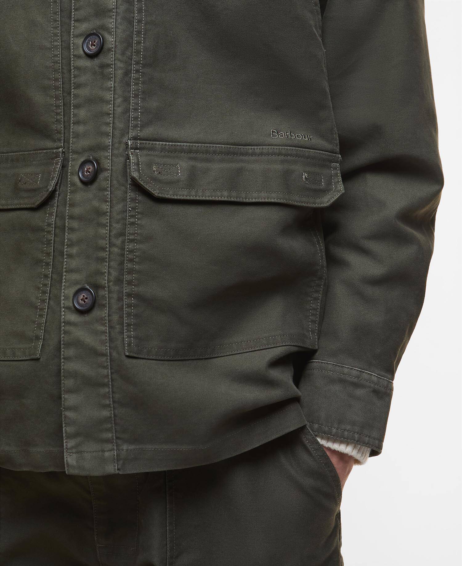 Overshirt Newbirch Oversized image number 4