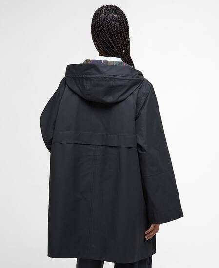 Jacke Arla Waterproof Black/Classic Tartan