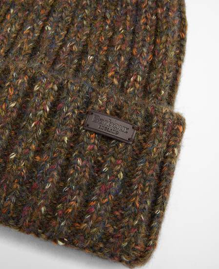 Beanie Kelson Fleck Olive