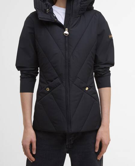 Sweatshirt Diable Quilted Black