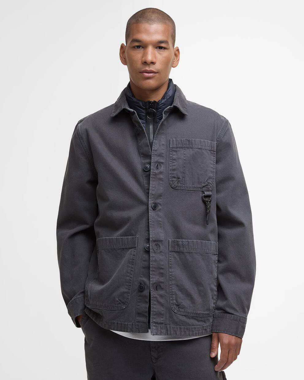 Overshirt Bowland Garment Dyed
