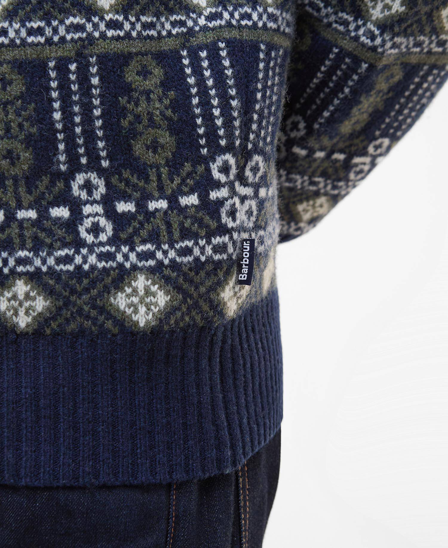 Pullover Grangetown Fair Isle Rundhalsausschnitt image number 4