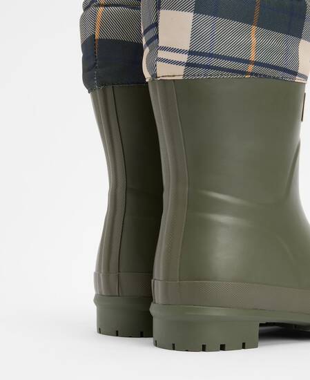 Gummistiefel Mowbray Olive/Ancient Tartan