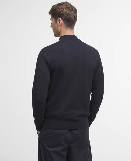Essential Pullover Carn Zip Through 
