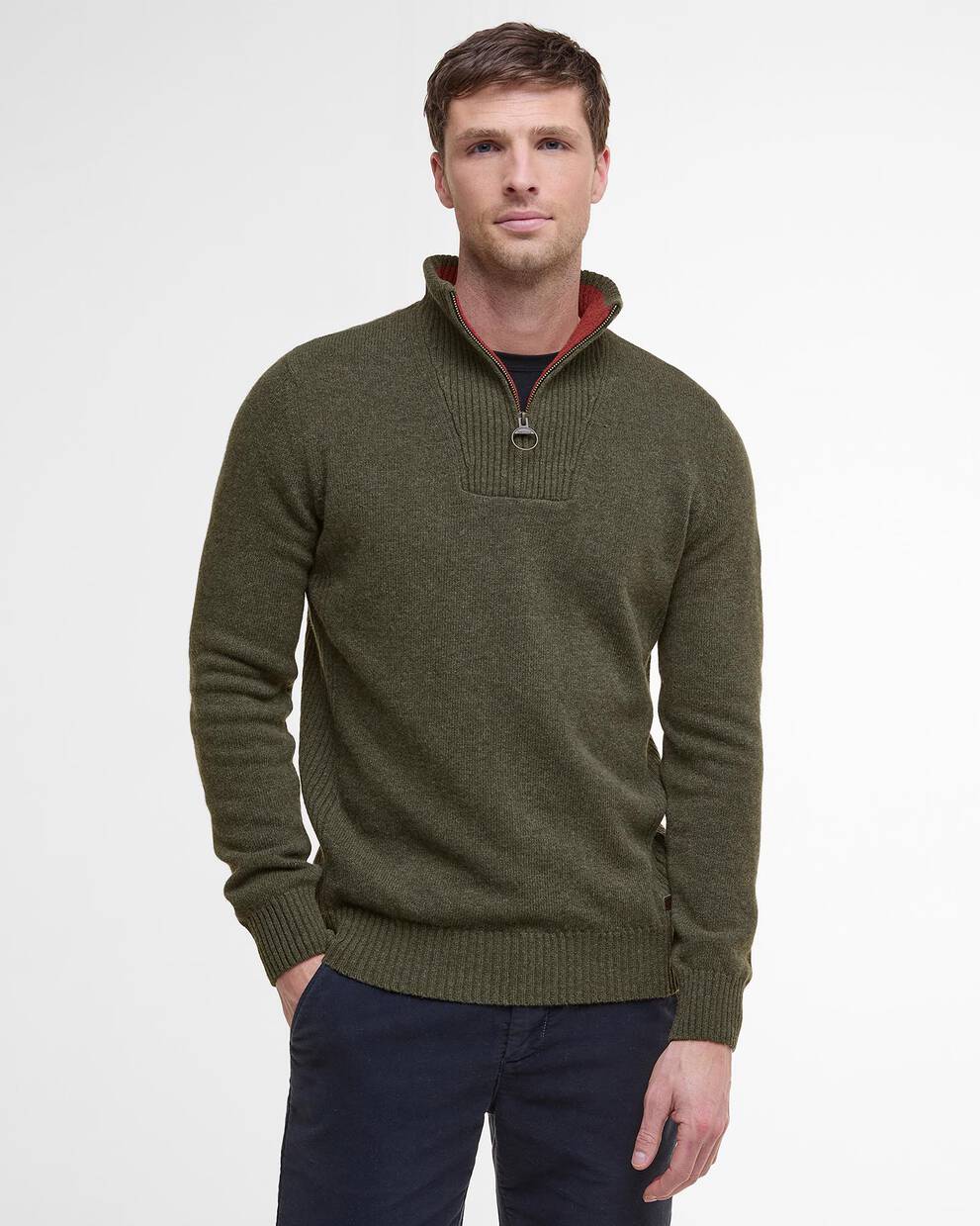 Pullover Nelson Essential Half Zip