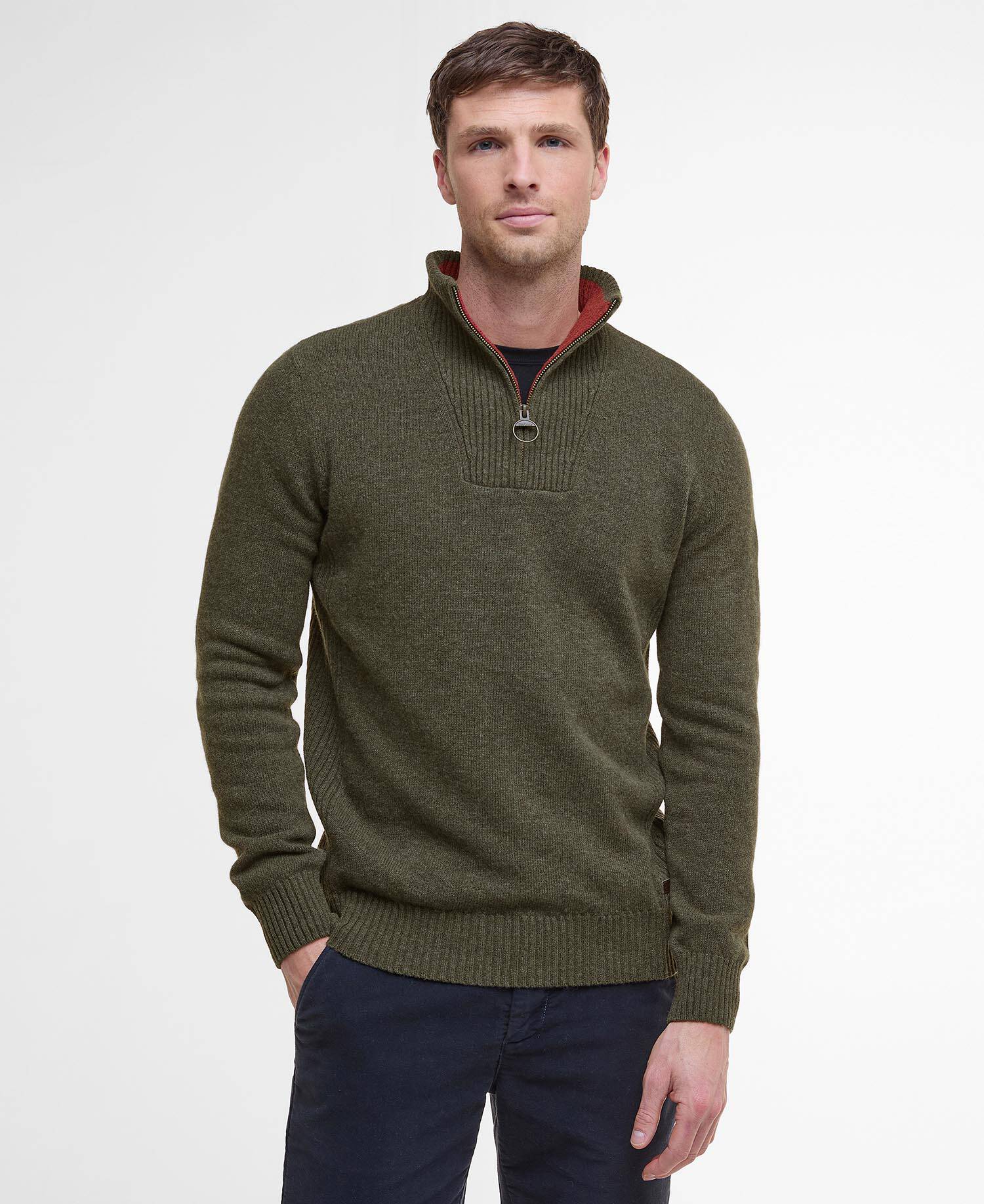 Pullover Nelson Essential Half Zip image number 0