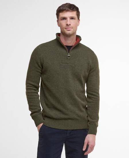 Pullover Nelson Essential Half Zip 