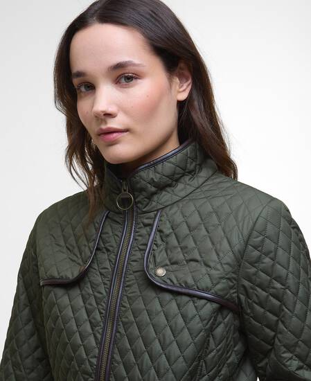 Steppjacke Dahlia Olive