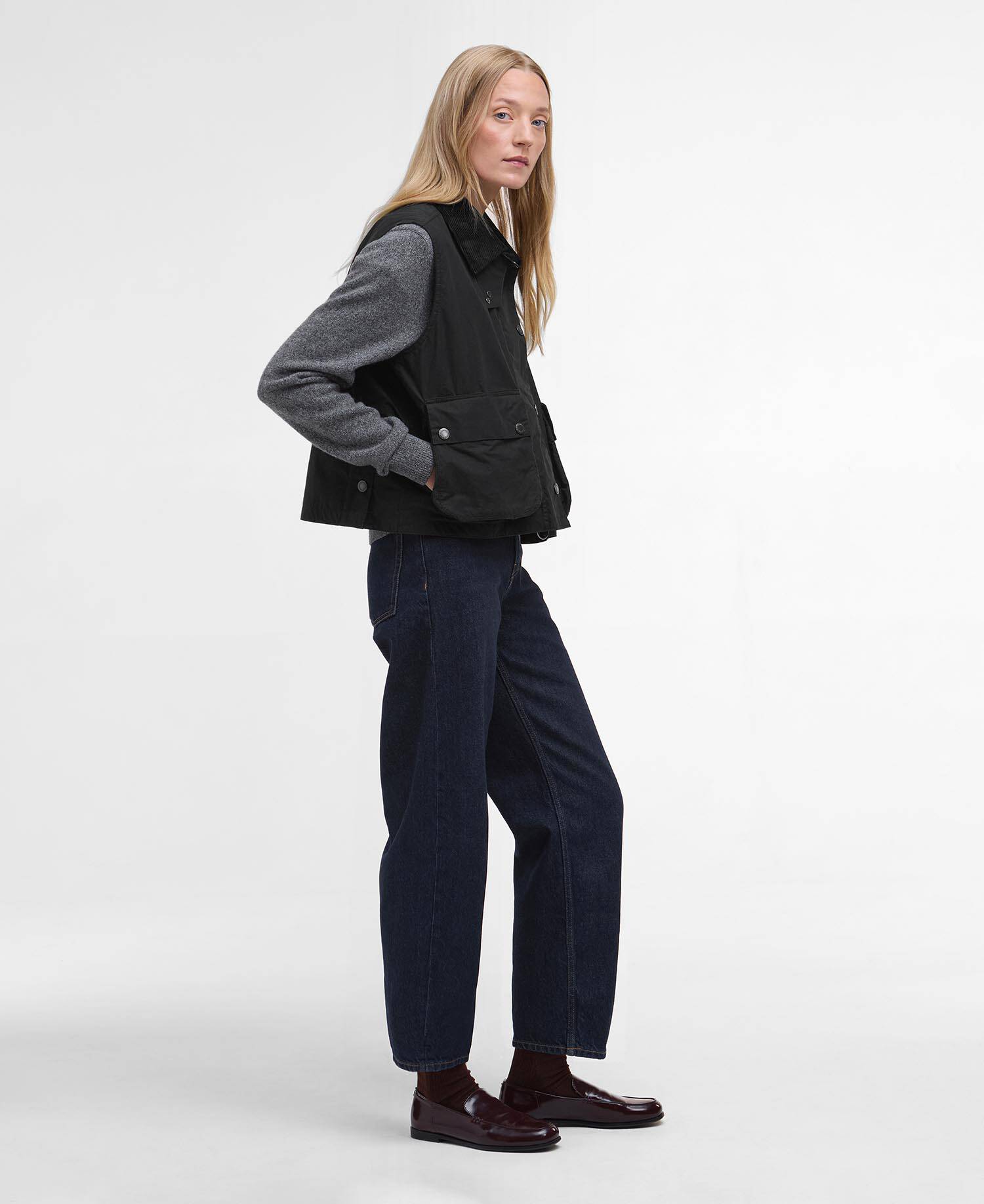 Barbour for Margaret Howell Weste Bedale Casual Damen image number 1