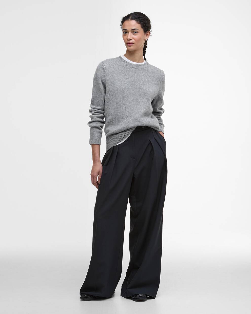 Pullover Woodhouse Rundhalsausschnitt