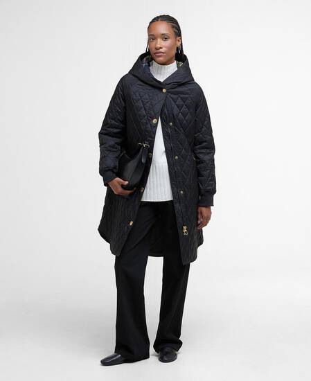 Steppjacke Hilary Black/Classic
