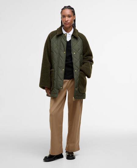 Steppjacke Barden Olive/Ancient