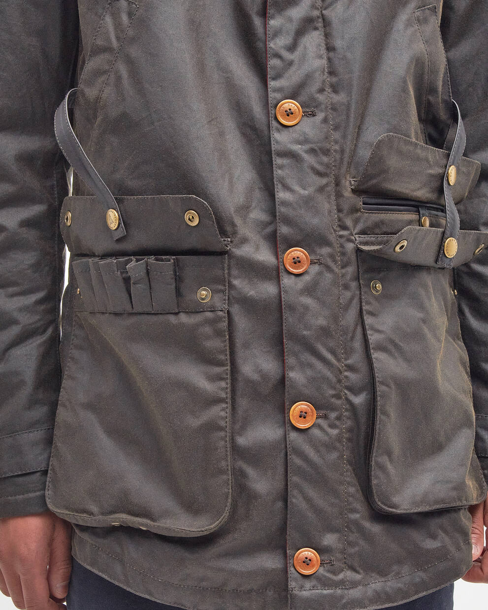 Wachsjacke Game Parka