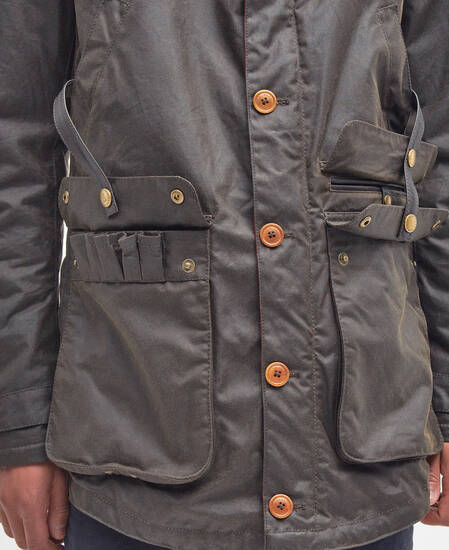 Wachsjacke Game Parka 