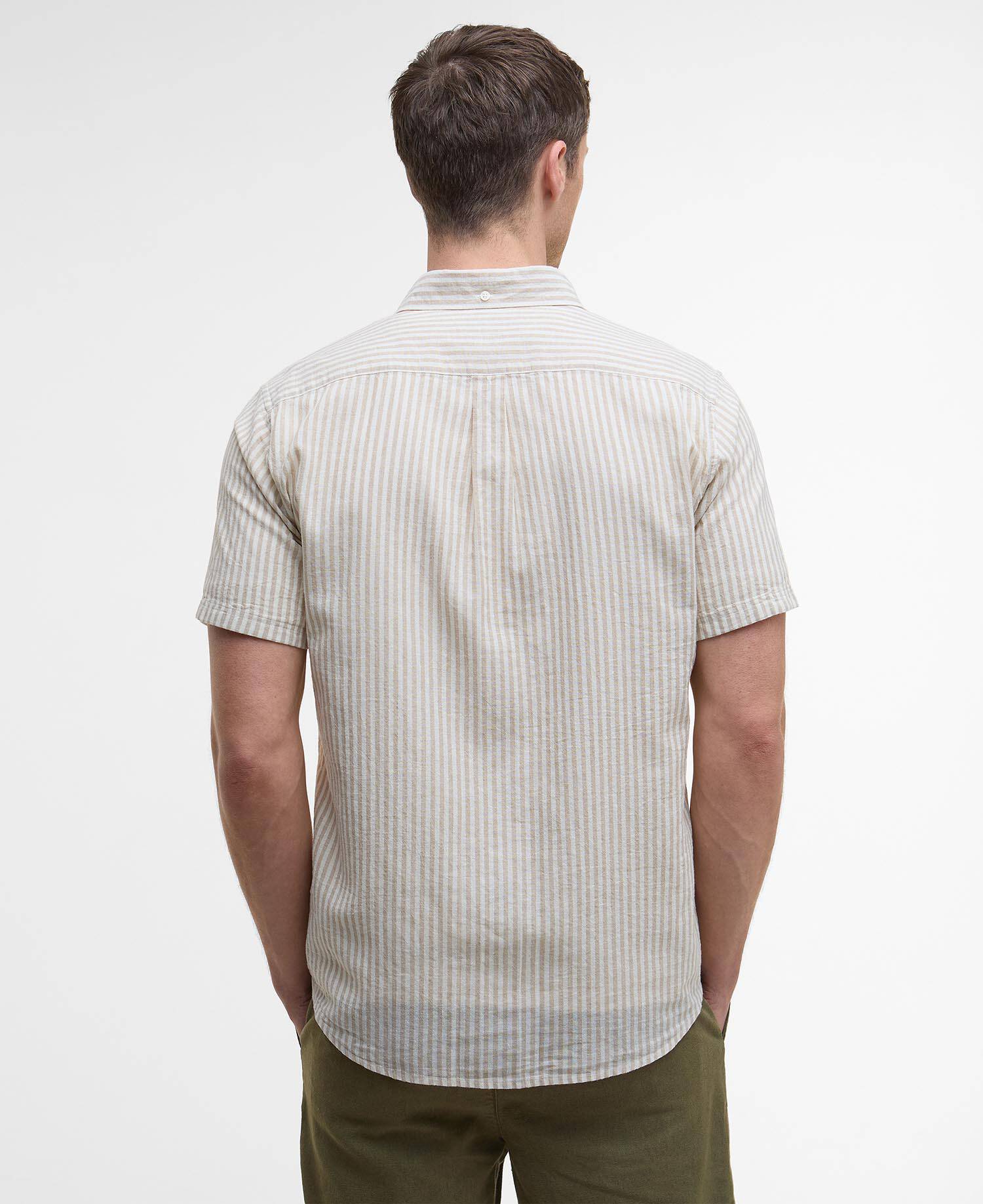 Hemd Fulbrook Striped Short-Sleeved image number 2