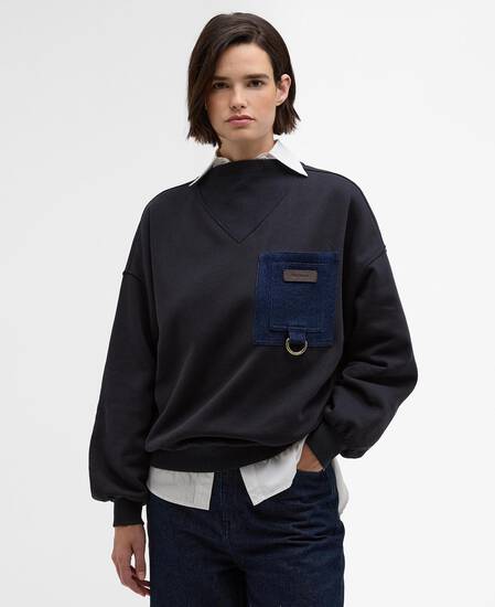 Sweatshirt Saima Dark Navy