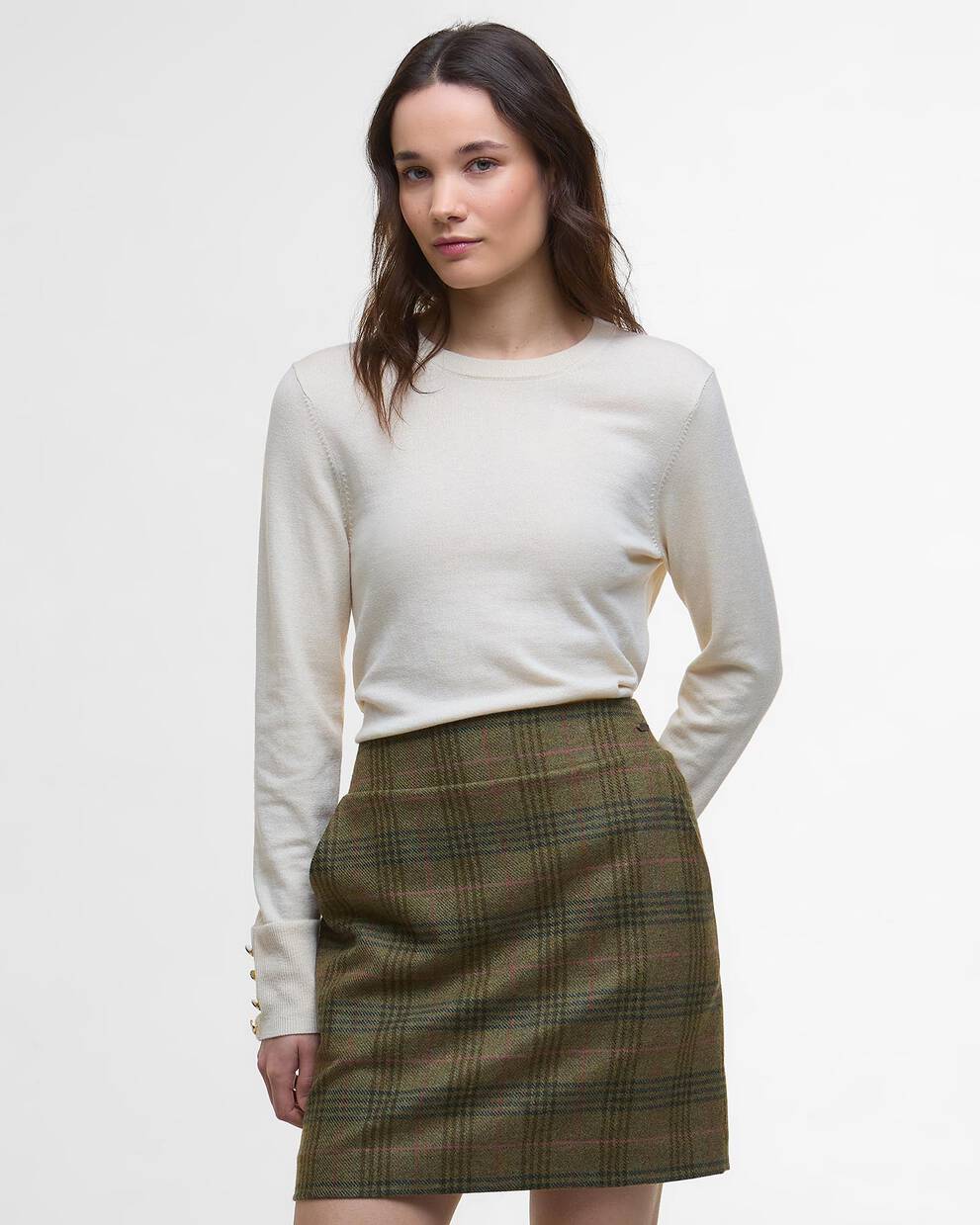 Pullover Carlby Rundhalsausschnitt