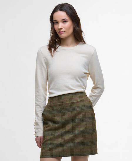 Pullover Carlby Rundhalsausschnitt Birch