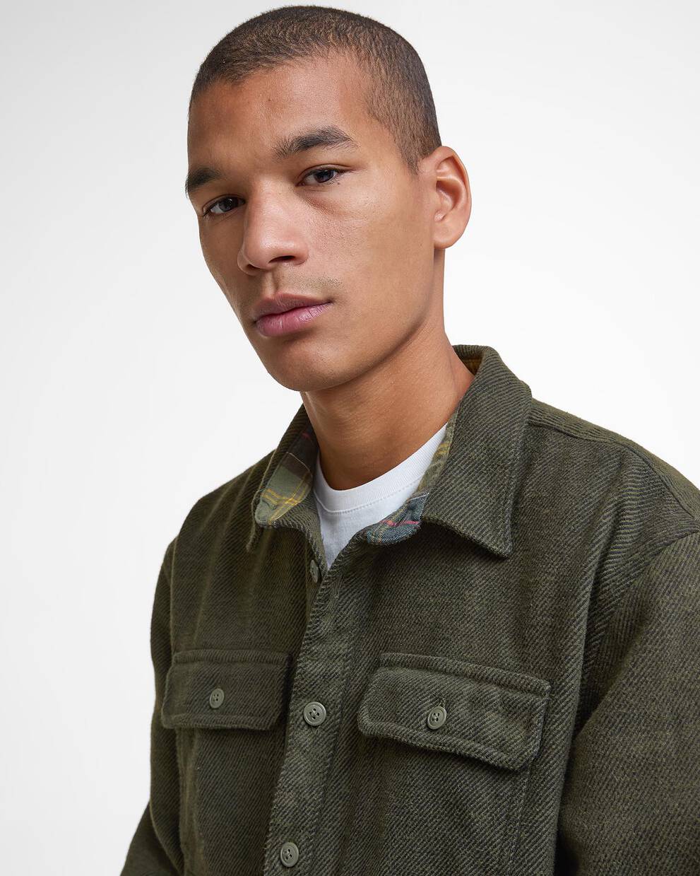 Hemd Baystone Long-Sleeved Relaxed