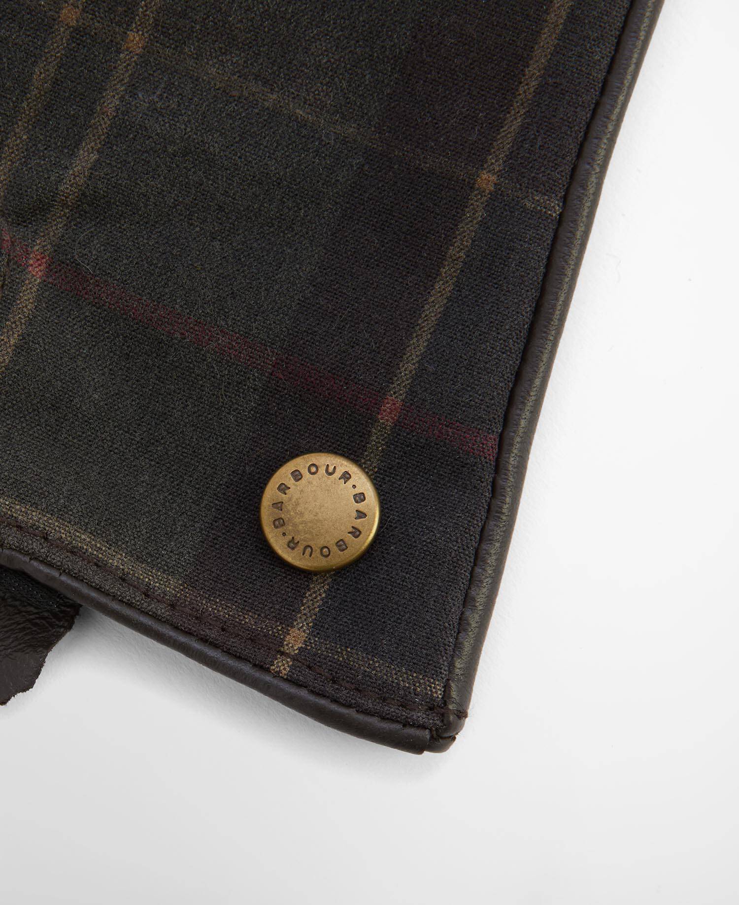 Handschuhe Scarlet Tartan image number 1