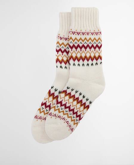 Socken Kingsford Fair Isle Cloud