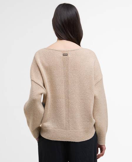 Pullover Juliana Boat-Neck Jasmine
