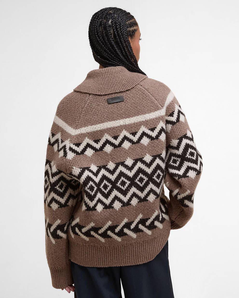 Cardigan Klara Fair-Isle