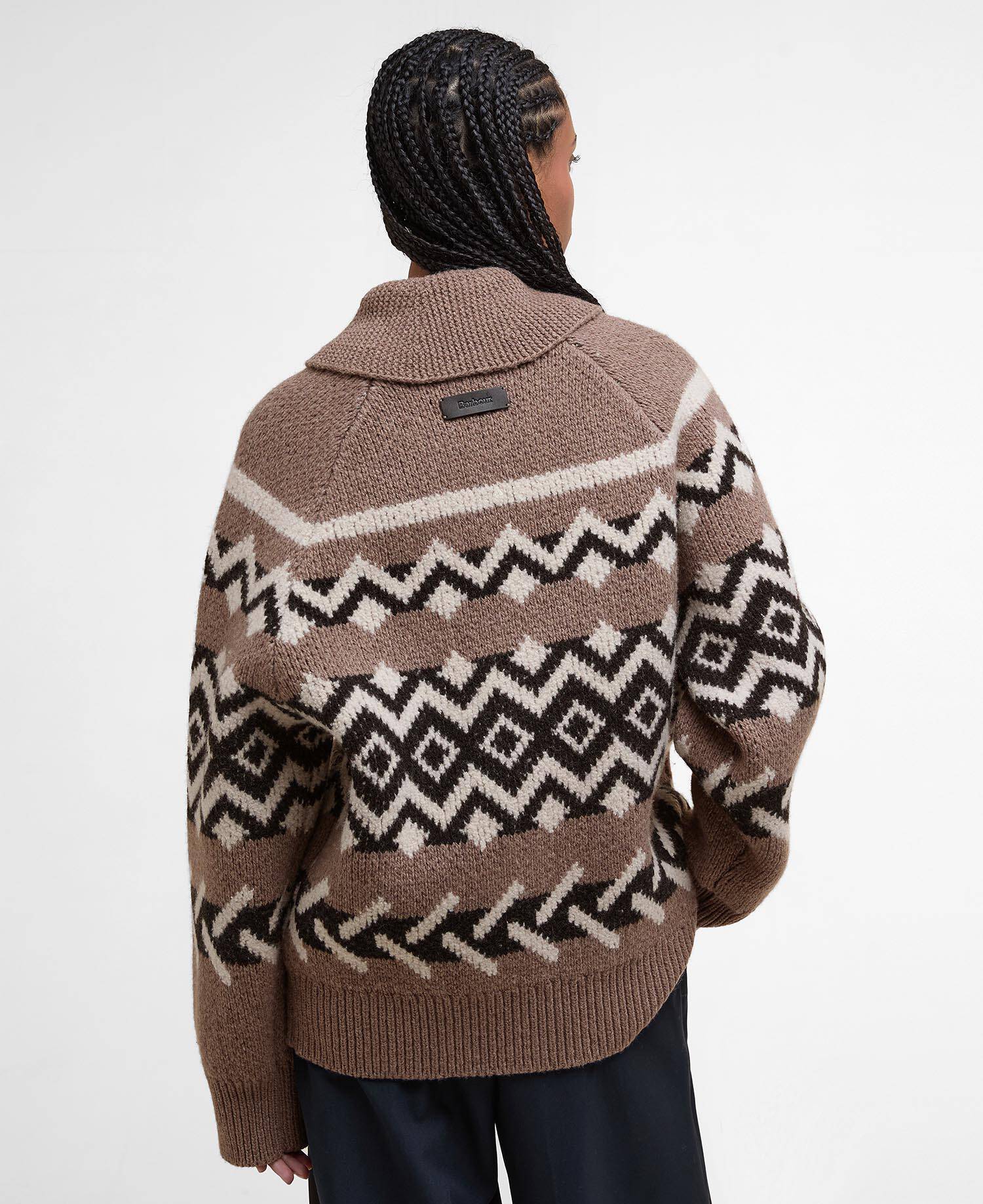 Cardigan Klara Fair-Isle image number 2