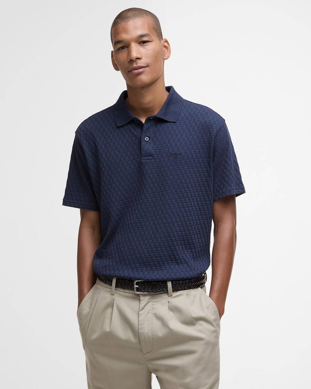 Poloshirt Westerdale Textured