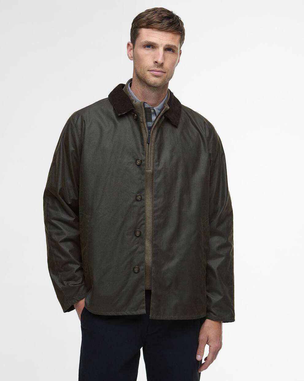 Wachsjacke Mac Lorden Short