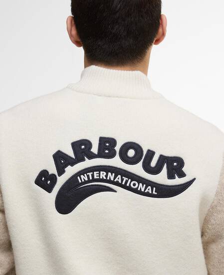 Sweatshirt Hutchy Half-Zip Whisper White