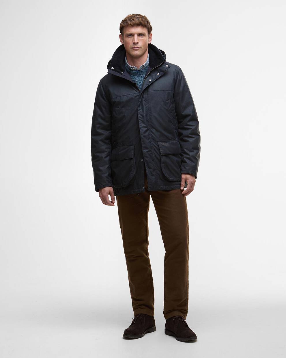 Wachsjacke Bleaberry