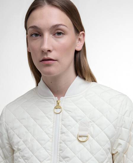 Steppjacke Reyna Quilted Bomber Neutral