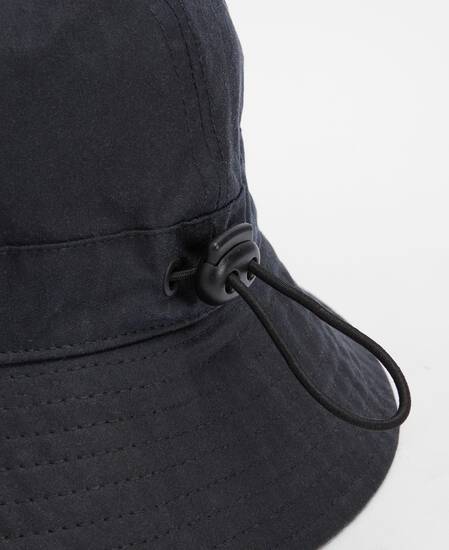 Hut Transport Waxed Navy