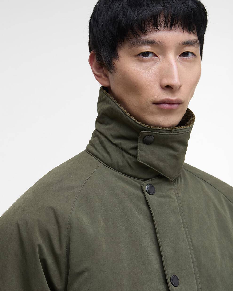 Freizeitjacke Oversized Bedale Padded