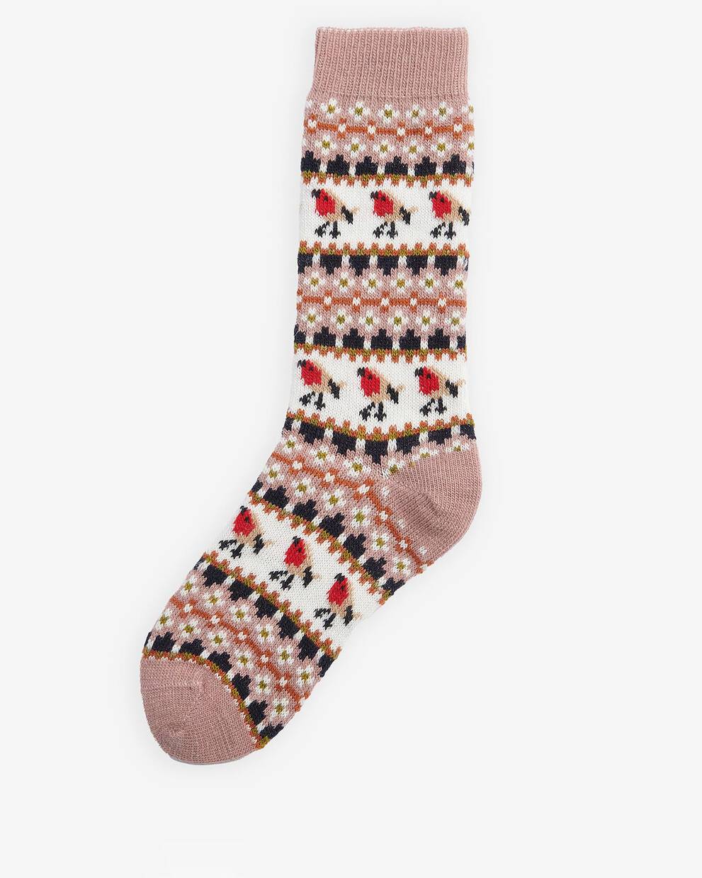 Socken Robin Fair Isle