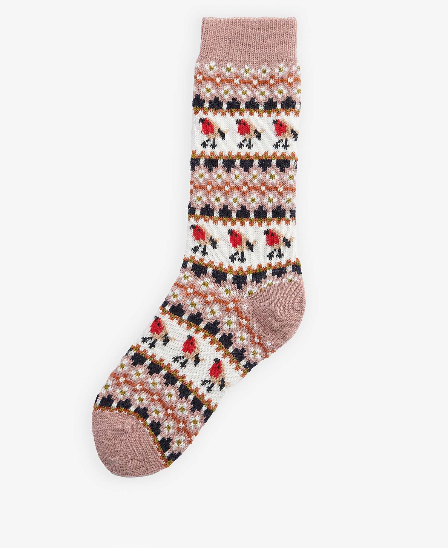 Socken Robin Fair Isle image number 0