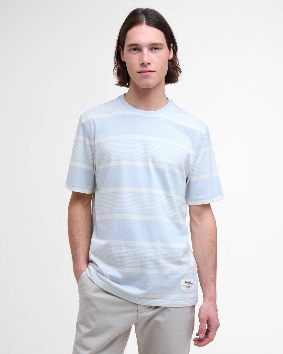 T-Shirt Spilman Striped