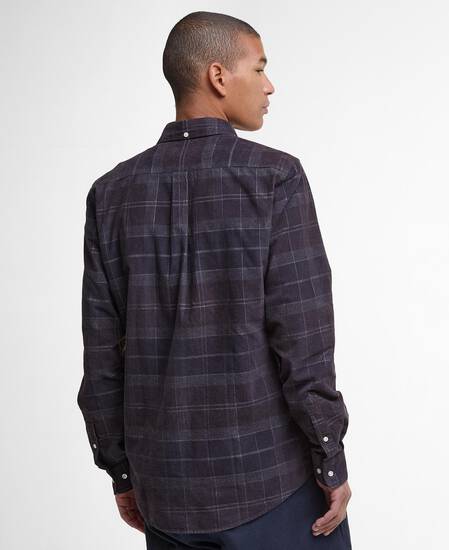 Hemd Blair Tailored Midnight Oak Tartan