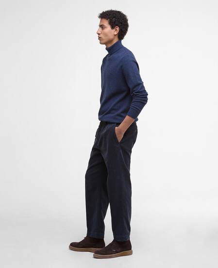 Pullover Hector Rollneck Navy Marl